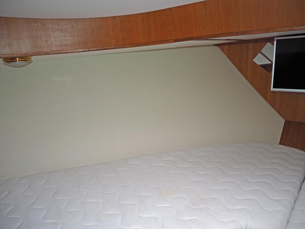 Voorschip, Accommodatie